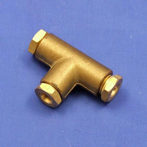 Compression Tee - For 3/16" OD pipe